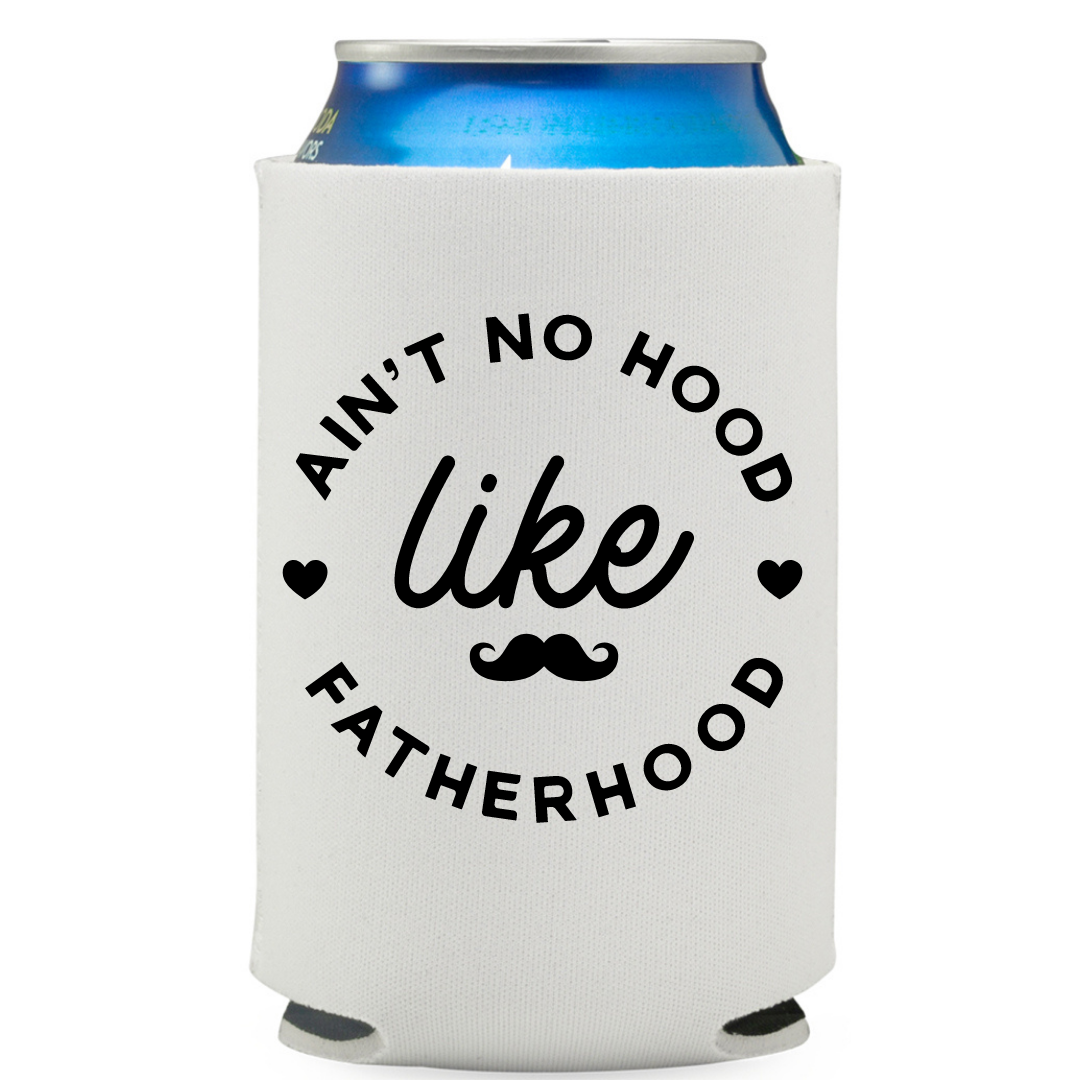 No hay capucha como la paternidad - Koozie