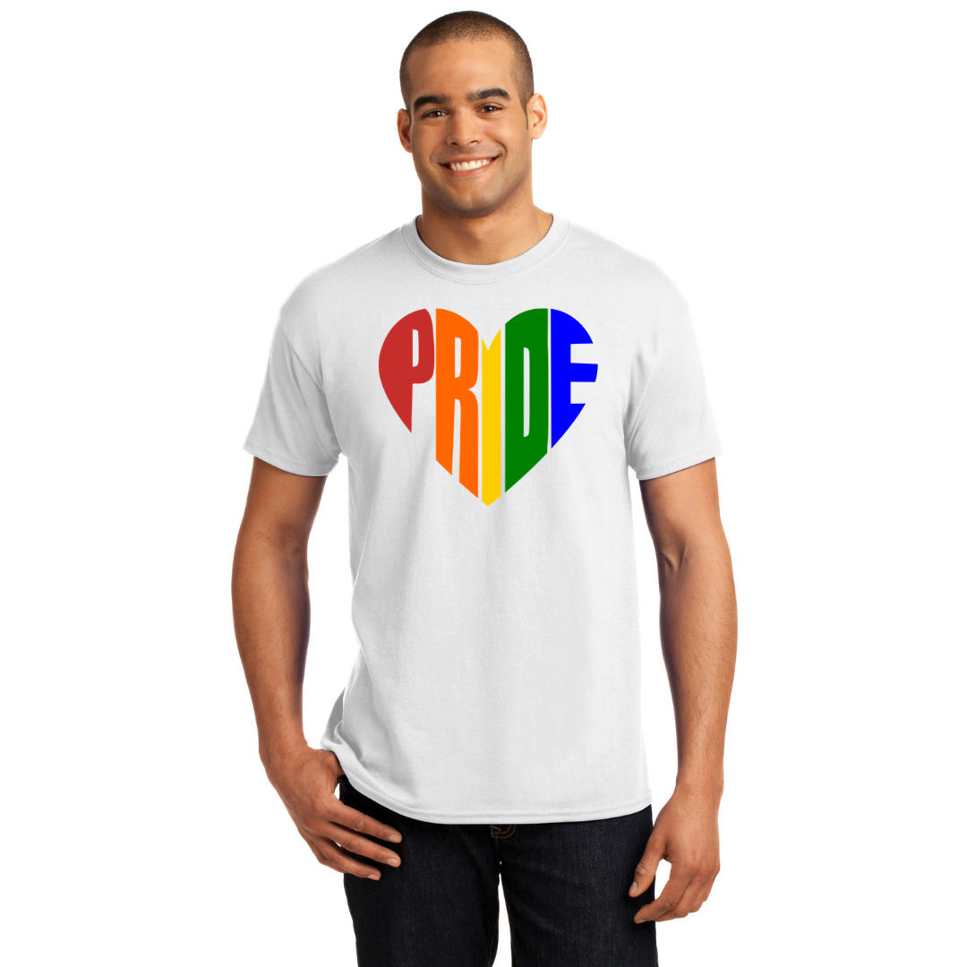 Pride Love - T-shirts pour hommes et femmes