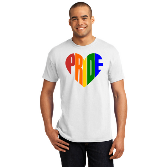Pride Love - T-shirts pour hommes et femmes