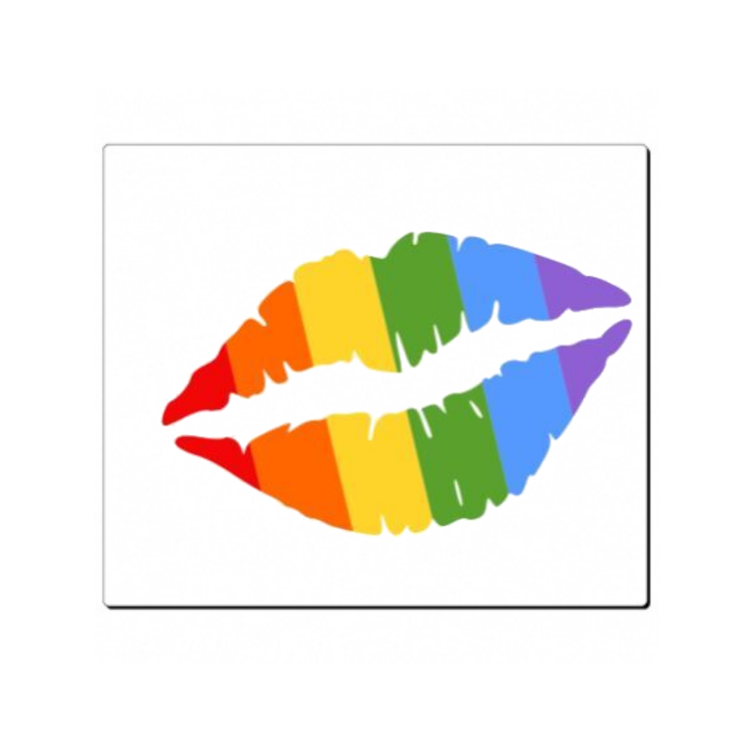 Labios - Alfombrilla de ratón