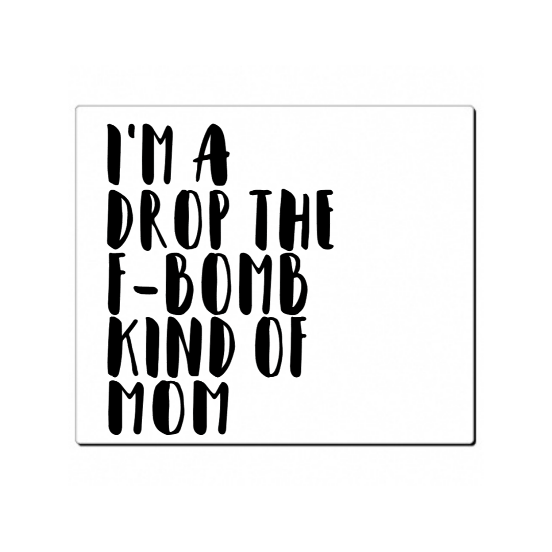 FBomb Mamá - Alfombrilla de ratón