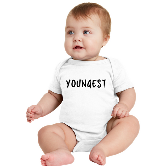 Youngest Sibling Baby Bodysuit