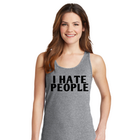I Hate People - Women's Tank