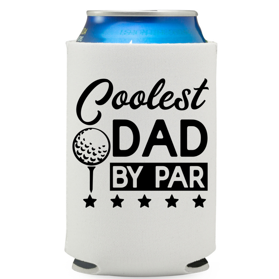 El papá más genial por par - Koozie