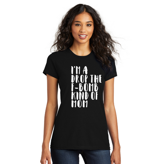 Maman F-Bomb - T-shirt pour femmes