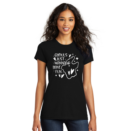 Ghouls Just Wanna Have Fun - Men's and Women's T-Shirts