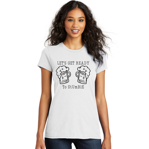 Préparons-nous à trébucher - T-shirts pour hommes et femmes