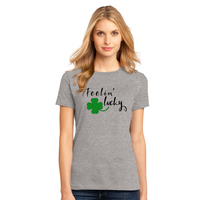 Feelin' Lucky - Men's and Women's T-Shirts