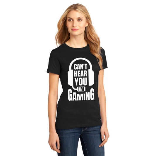 Je ne t'entends pas, je joue - T-shirts pour hommes et femmes