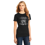 Teach, Love, Inspire - Women's T-Shirt