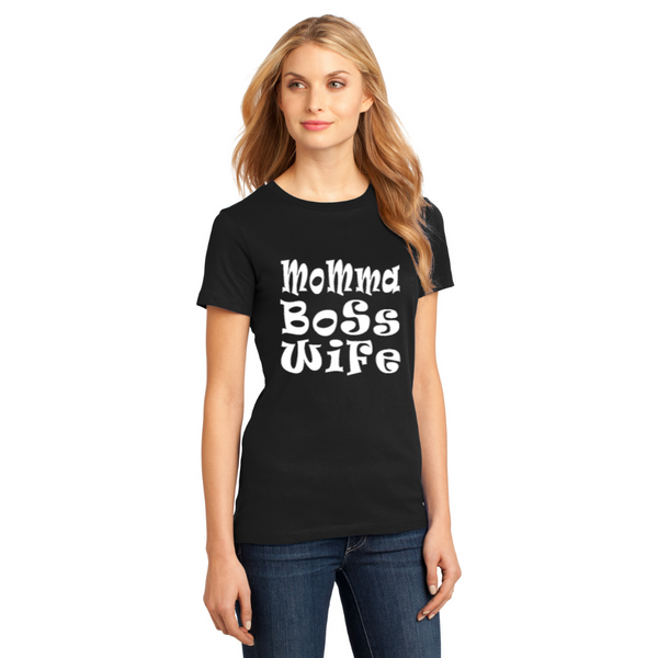 Maman, patronne, femme - T-shirt pour femmes