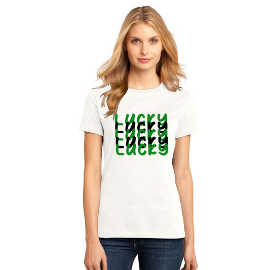 Lucky - T-shirts pour hommes et femmes