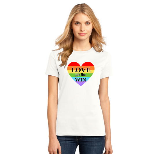 L'amour pour la victoire - T-shirts pour hommes et femmes