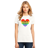 Love for the Win - Men's and Women's T-Shirts