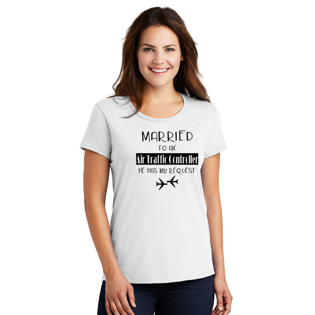 Married to an ATC T-Shirt