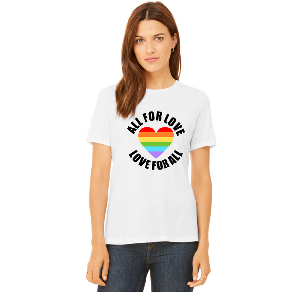 All For Love - T-shirts pour hommes et femmes