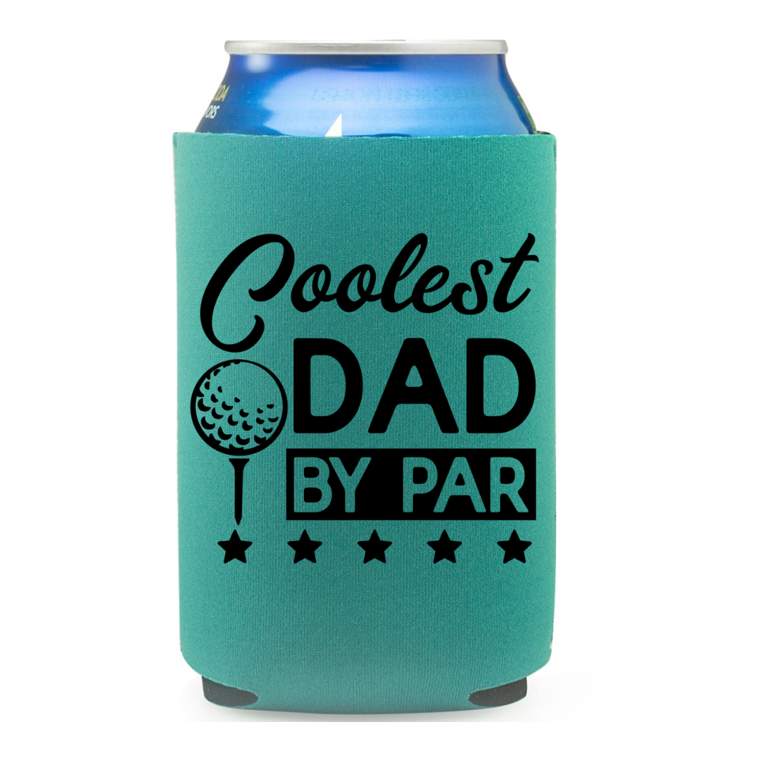 El papá más genial por par - Koozie