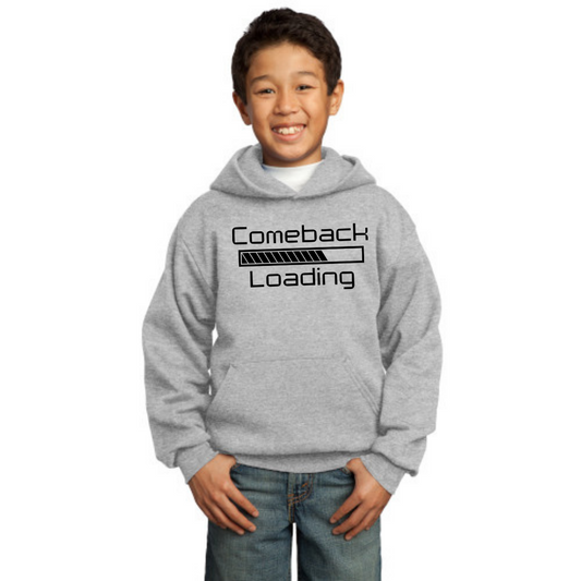 Comeback Loading - Sweat à capuche pour jeunes