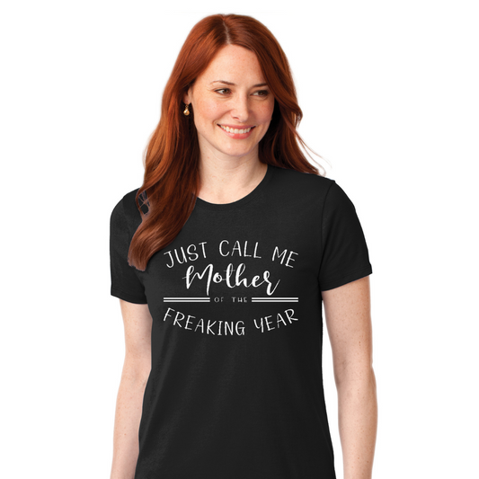 Mère de la putain d'année - T-shirt pour femmes