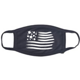 Distressed American Flag - Mask