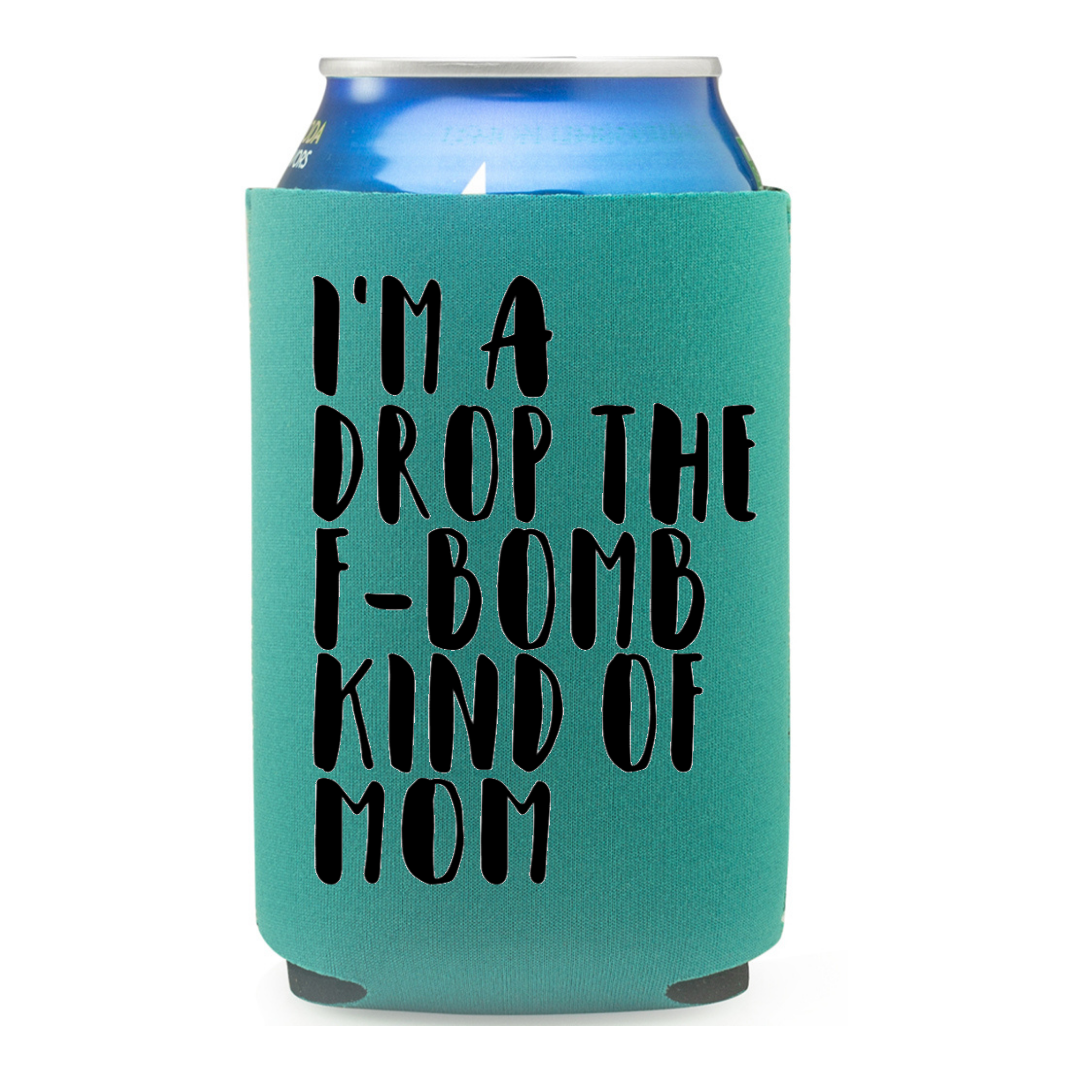 Mamá FBomb - Koozie