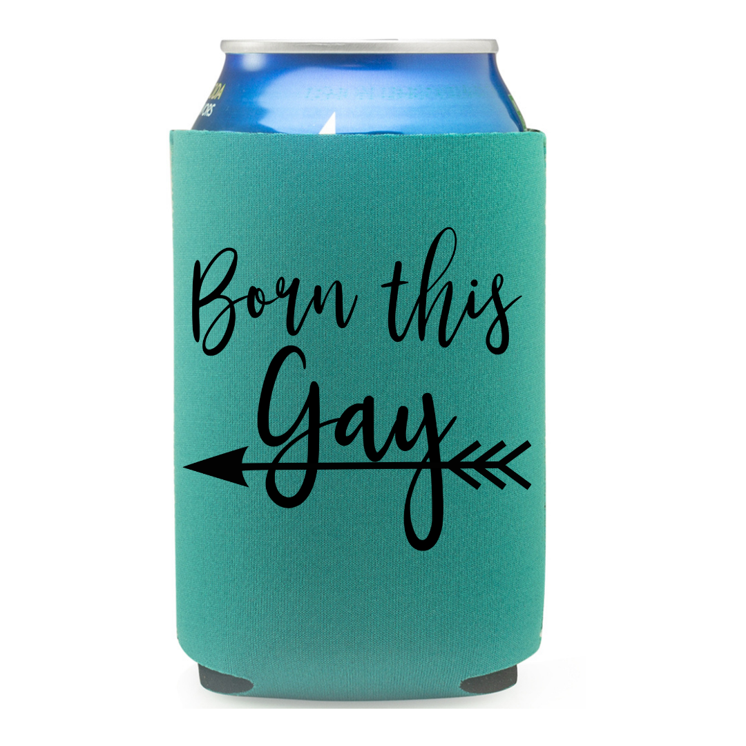 Born This Gay Can Cooler