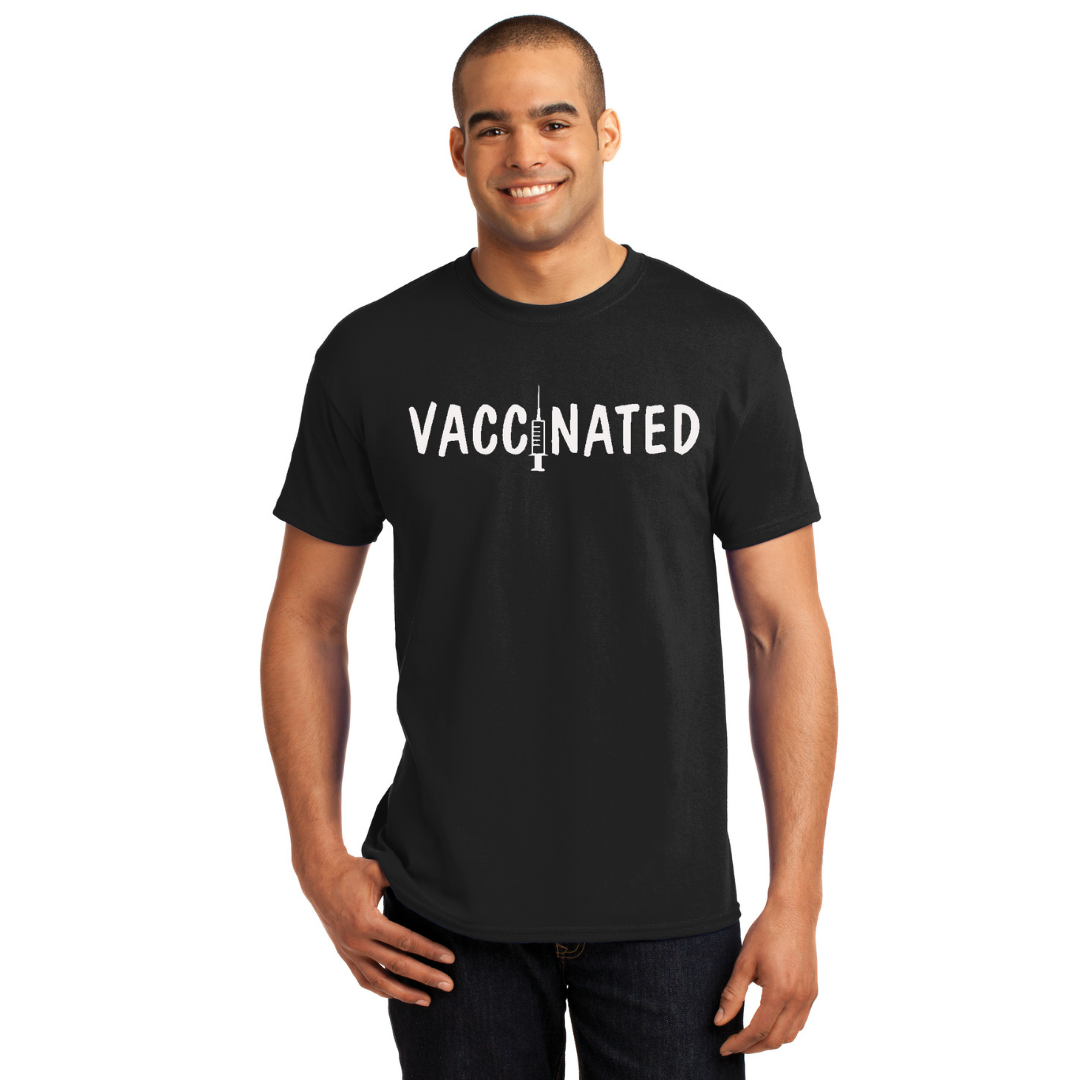 Vacciné - T-shirts pour hommes et femmes