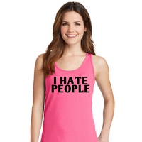 I Hate People - Women's Tank