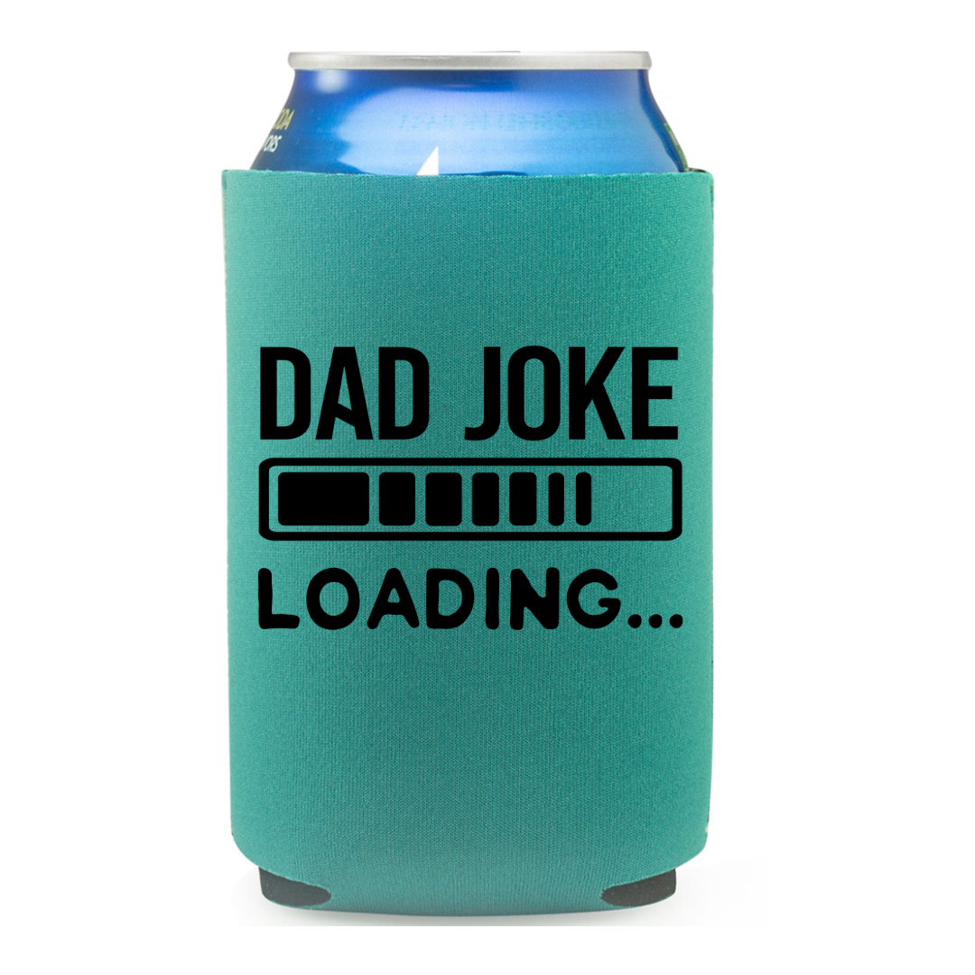 Cargando broma de papá - Koozie