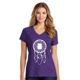 Scentsy #TeamDreamcatchers - Camiseta cuello pico mujer