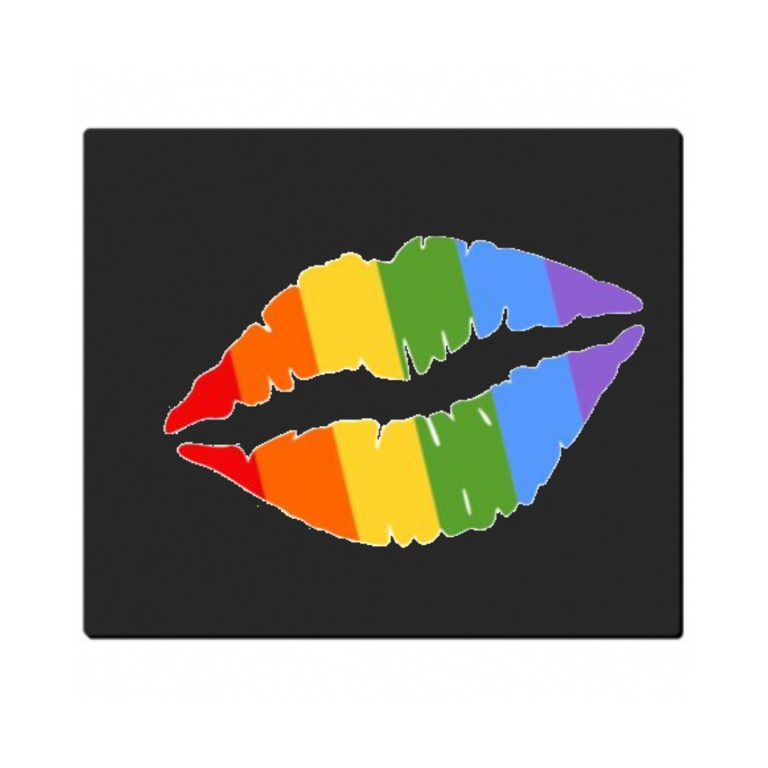 Labios - Alfombrilla de ratón