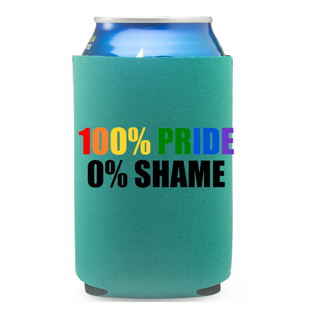 100% Orgullo 0% Desvergonzado - Koozie