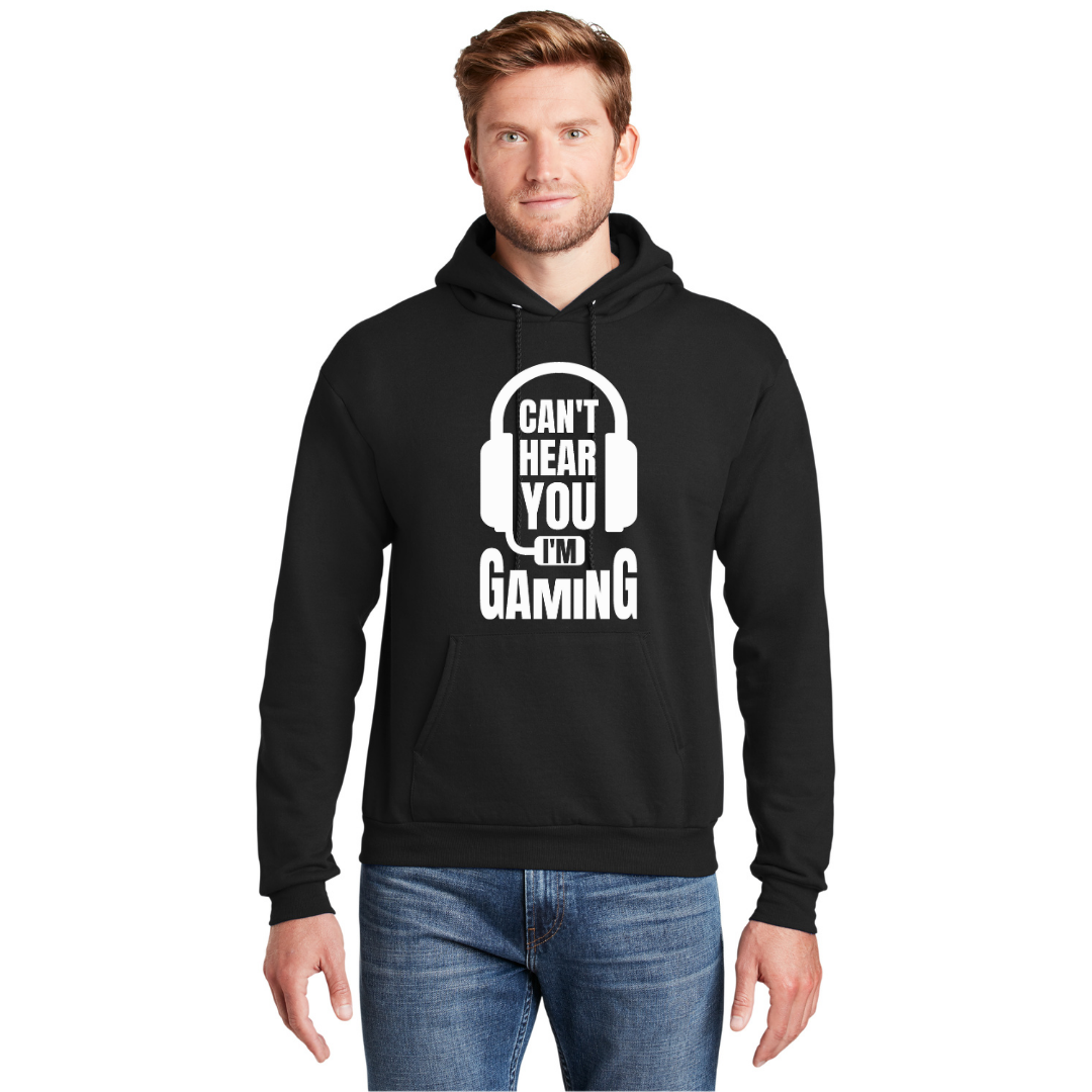 I Can't Hear You I'm Gaming - Unisex Hoodie