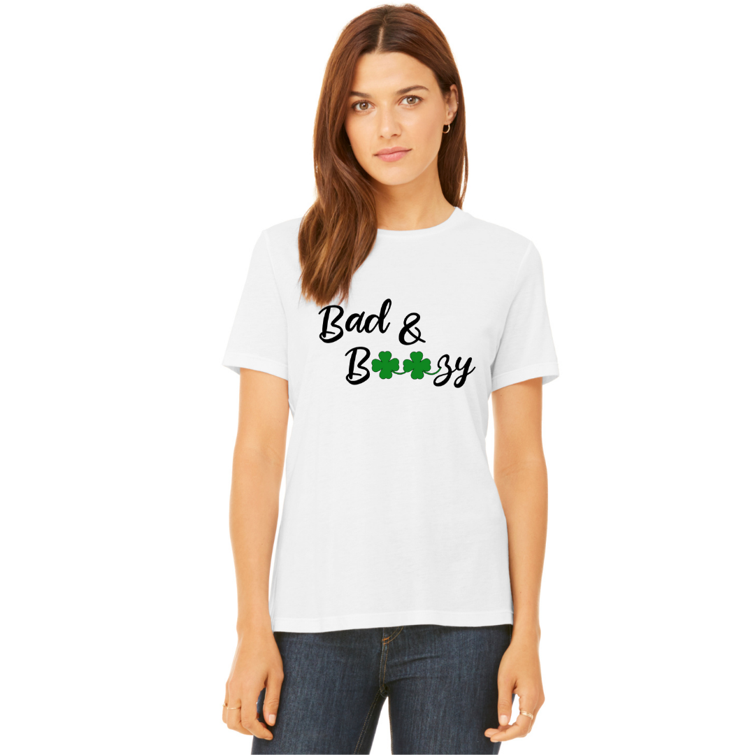 T-shirt Bad & Boozy