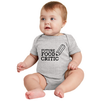 Future Food Critic - Onesie