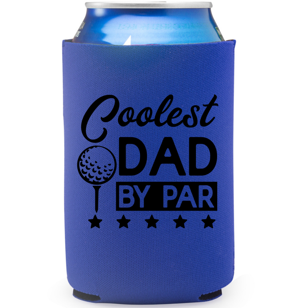 El papá más genial por par - Koozie