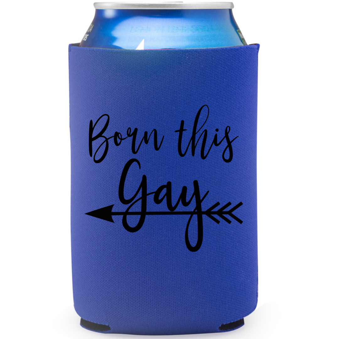 Born This Gay Can Cooler