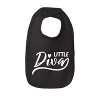 Little Diva - Bib