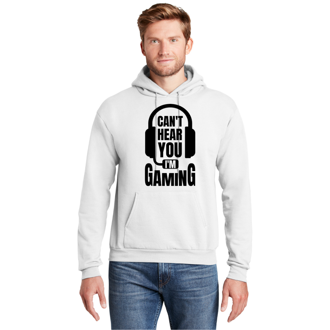 I Can't Hear You I'm Gaming - Unisex Hoodie
