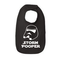 Storm Pooper - Bib