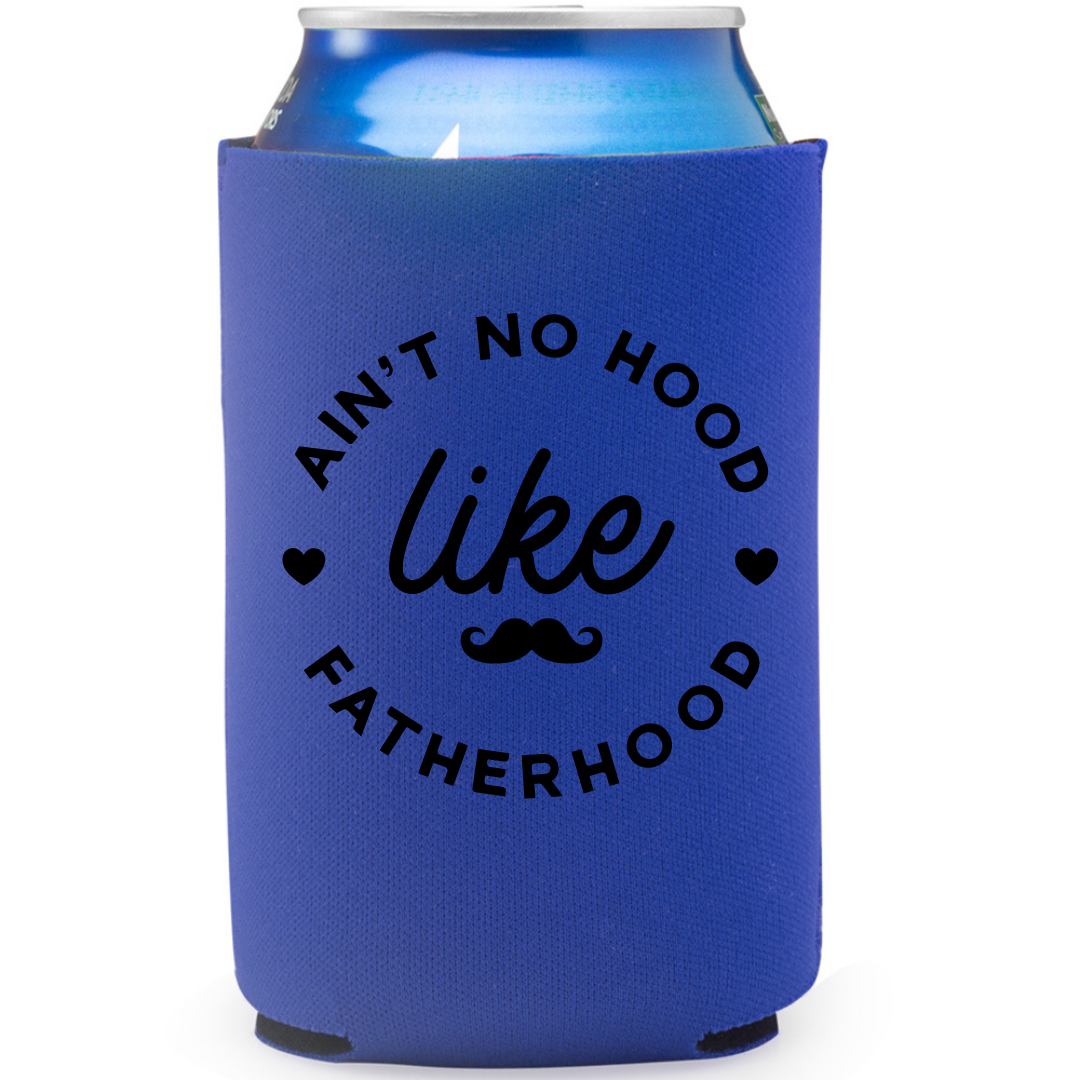 No hay capucha como la paternidad - Koozie