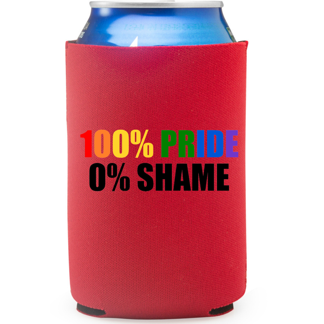100% Orgullo 0% Desvergonzado - Koozie