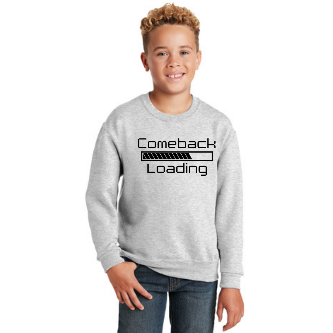 Comeback Loading - Sweat-shirt pour jeunes