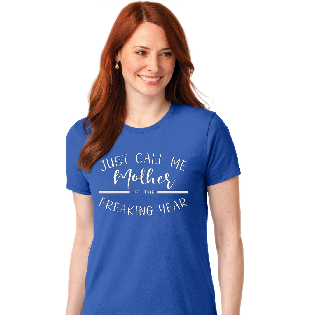 Mère de la putain d'année - T-shirt pour femmes