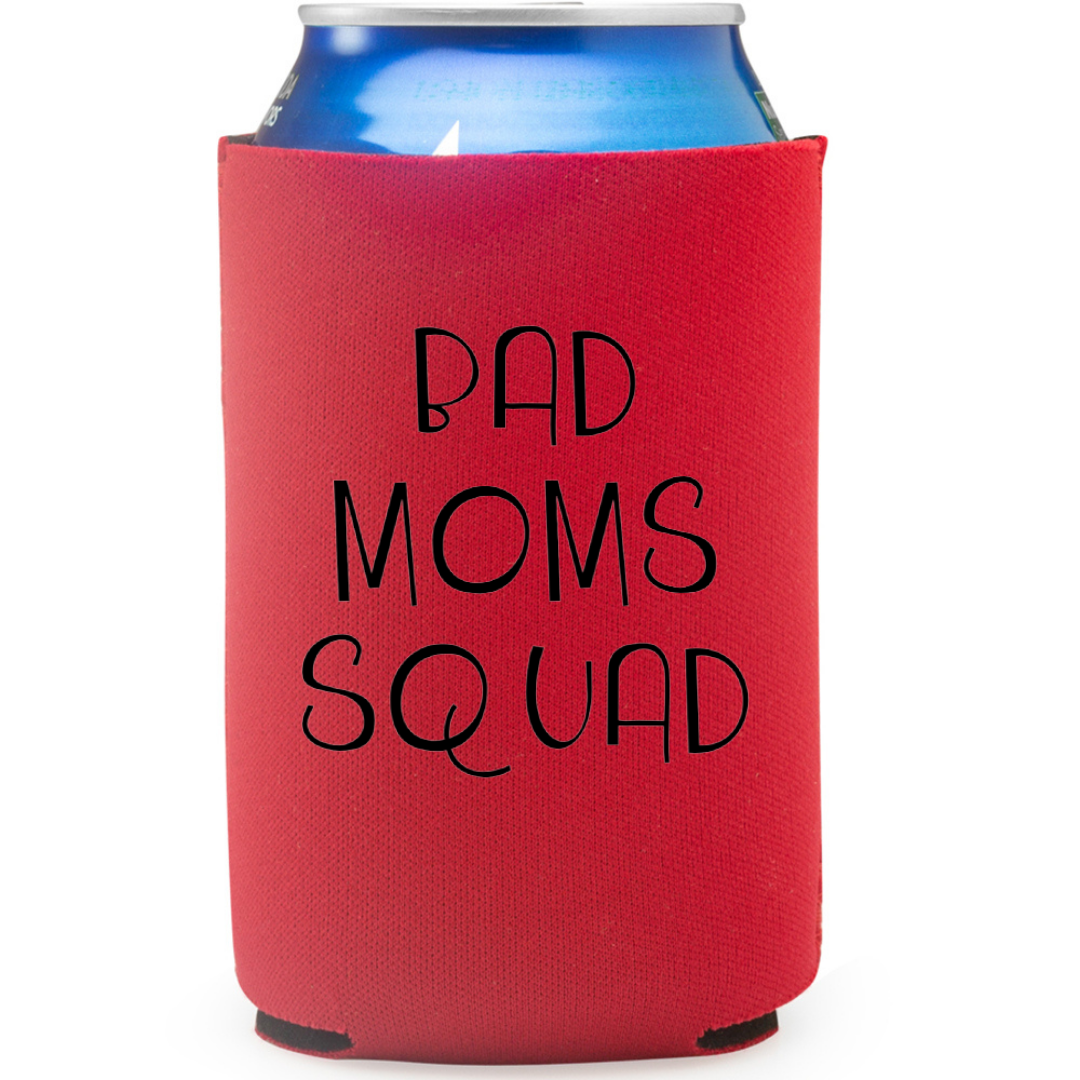 Escuadrón de malas mamás - Koozie