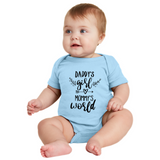 Daddy's Girl Mommy's World - Onesie