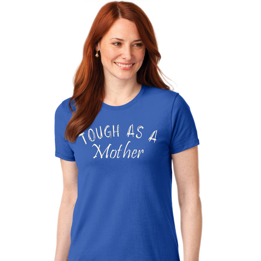 Dur comme une mère - T-shirt Femme