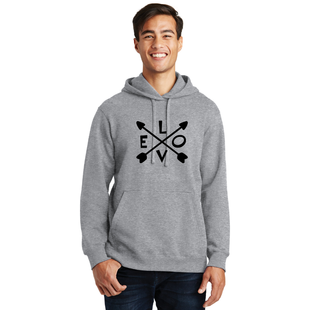 Arrow Love Hoodie