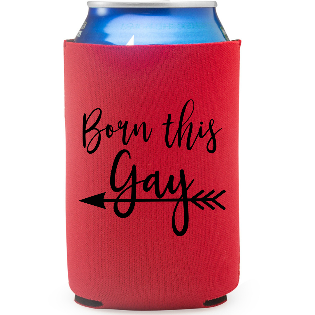 Born This Gay Can Cooler