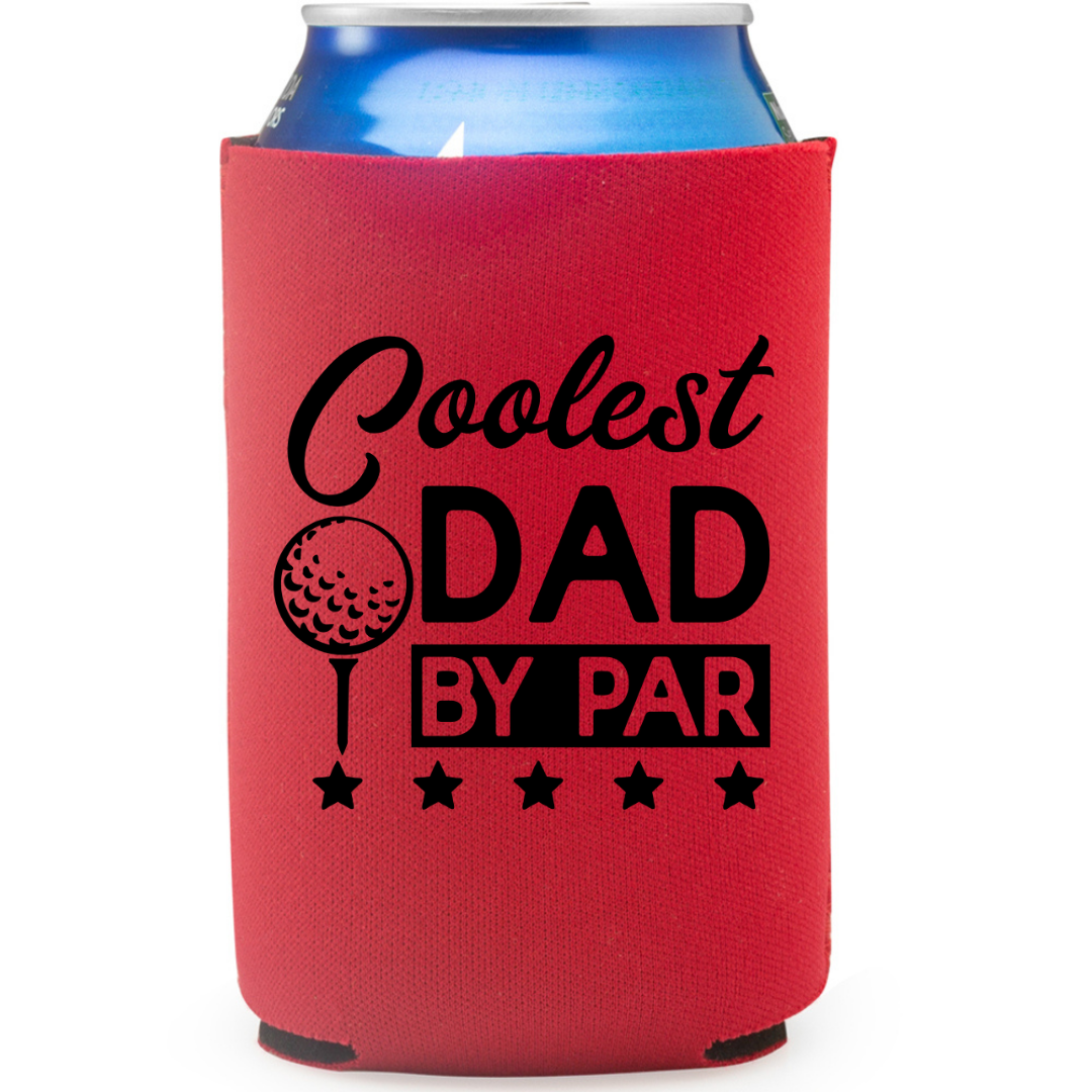 El papá más genial por par - Koozie